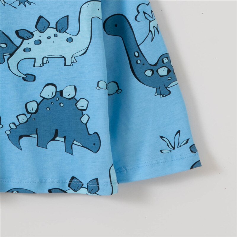 Springen Meter Dieren Kikker Print Leuke Katoenen Baby T Shirts Jongens Meisjes Top Voor Herfst Lente Kinderen lange Mouwen Top