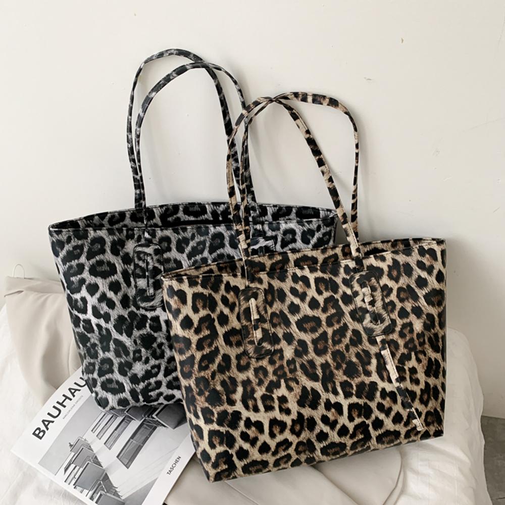 Leder Handtaschen für Frauen retro Leopard Zebra Ebene Druck Handtaschen Dame Große Kapazität Tote Schulter Einkaufstaschen