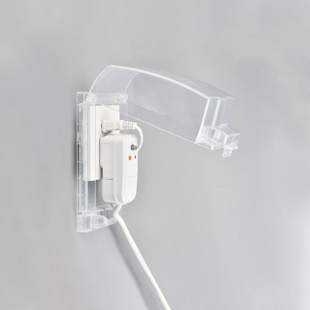 Boîtier de prise de courant, interrupteur mural de Type 86, boîtier étanche pour salle de bain