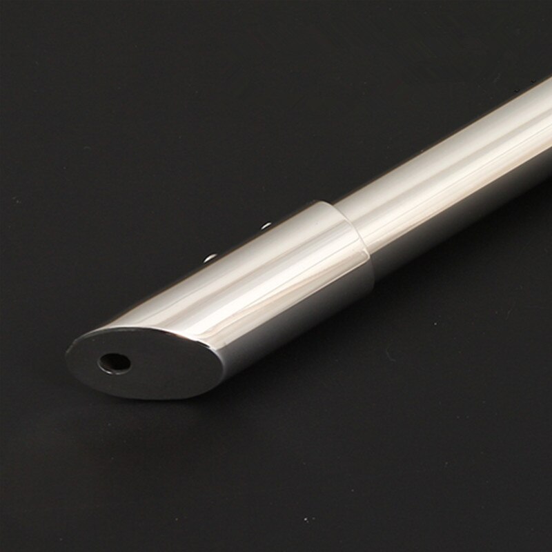 Stainless Steel Shower Glass Door Fixed Rod/clip,Bathroom Glass Support Bar,Beveled Clip,Stretchable Length,shower Accessories