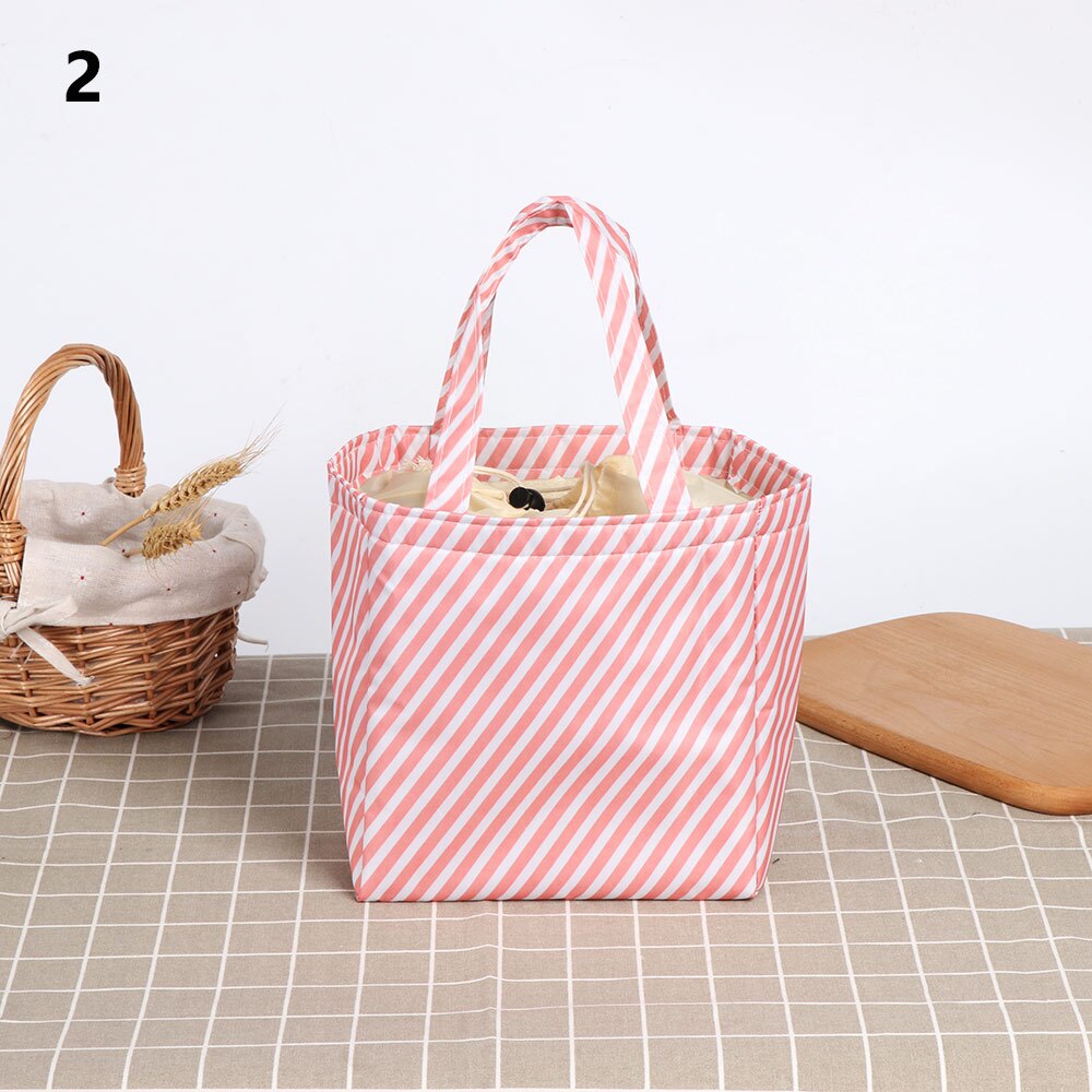 1 pc Leisure Verse Isolatie Koude Balen Thermische Oxford Lunch Tas Waterdichte Handige Leisure Tas Leuke Flamingo Cuctas Tote: 2