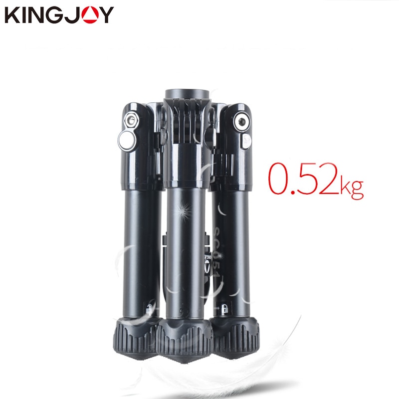 KINGJO officiel SC051 Mini caméra Table trépied pour téléphone Gorillapod Mobile tripes Para Movil aluminium Tripode support Selfie bâton