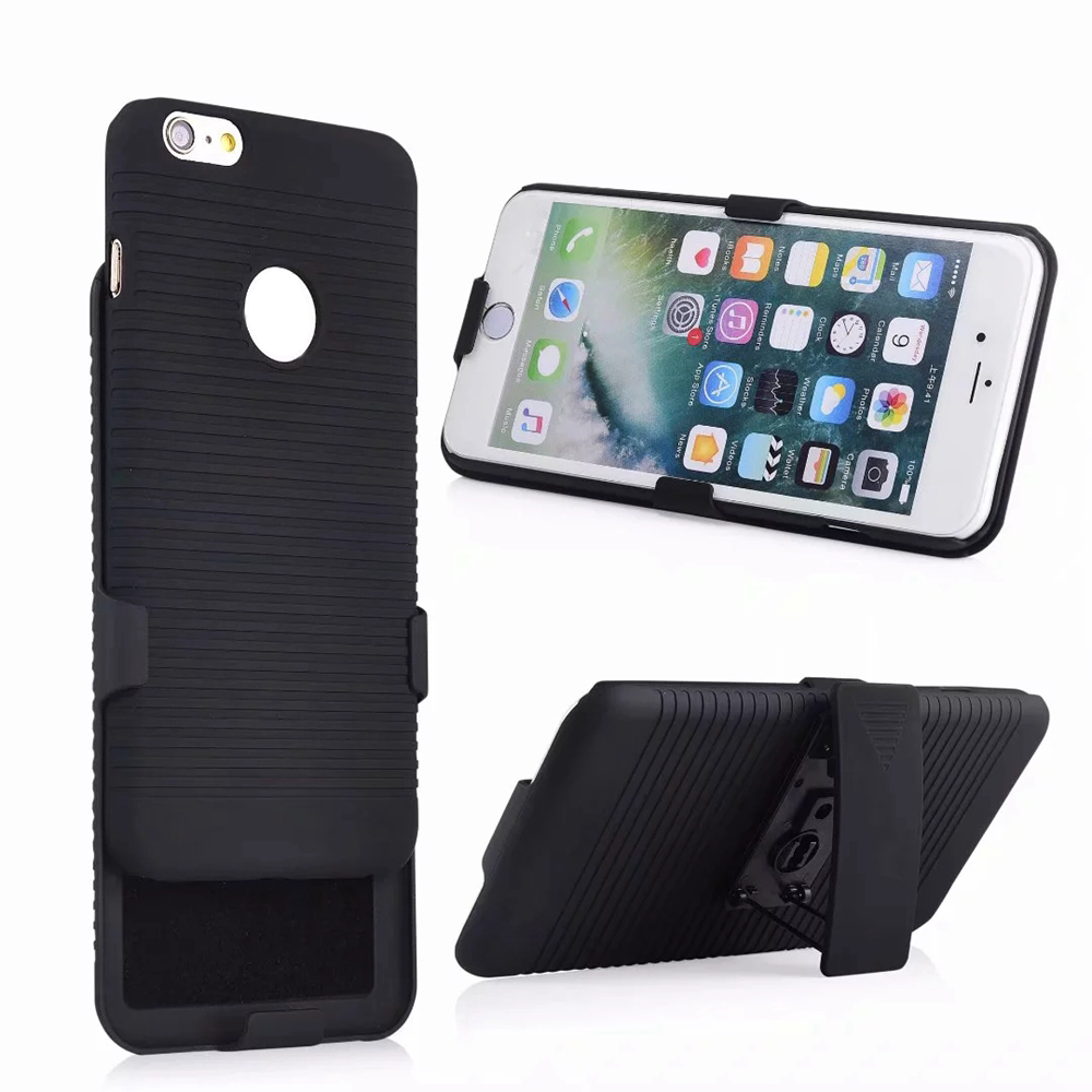 Voor Iphone 11 Pro Max Hybrid Holster Defender Builder Case Taille Riem Clip Back Cover Voor Iphone Xr Xs Max X 7 8 6 6S Plus