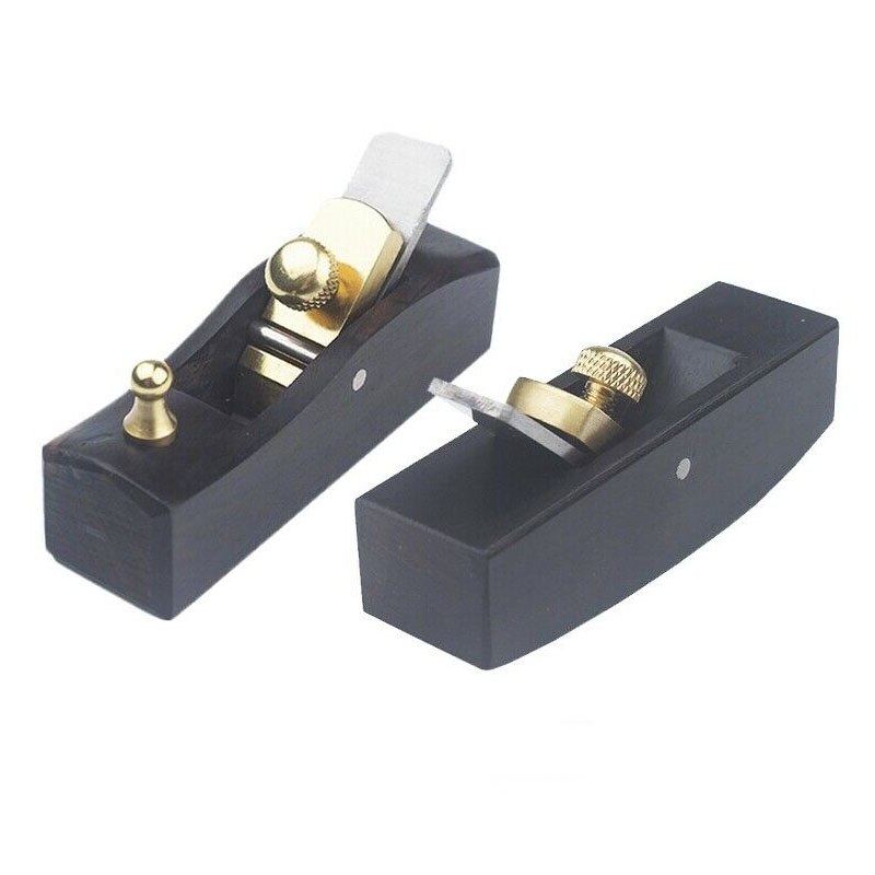 2022 Cut Leather Skiving Planer Ebony Edge Planer Tool for Punching Holes Rivet Leather Leather Hole Punch Leathercraft Tool