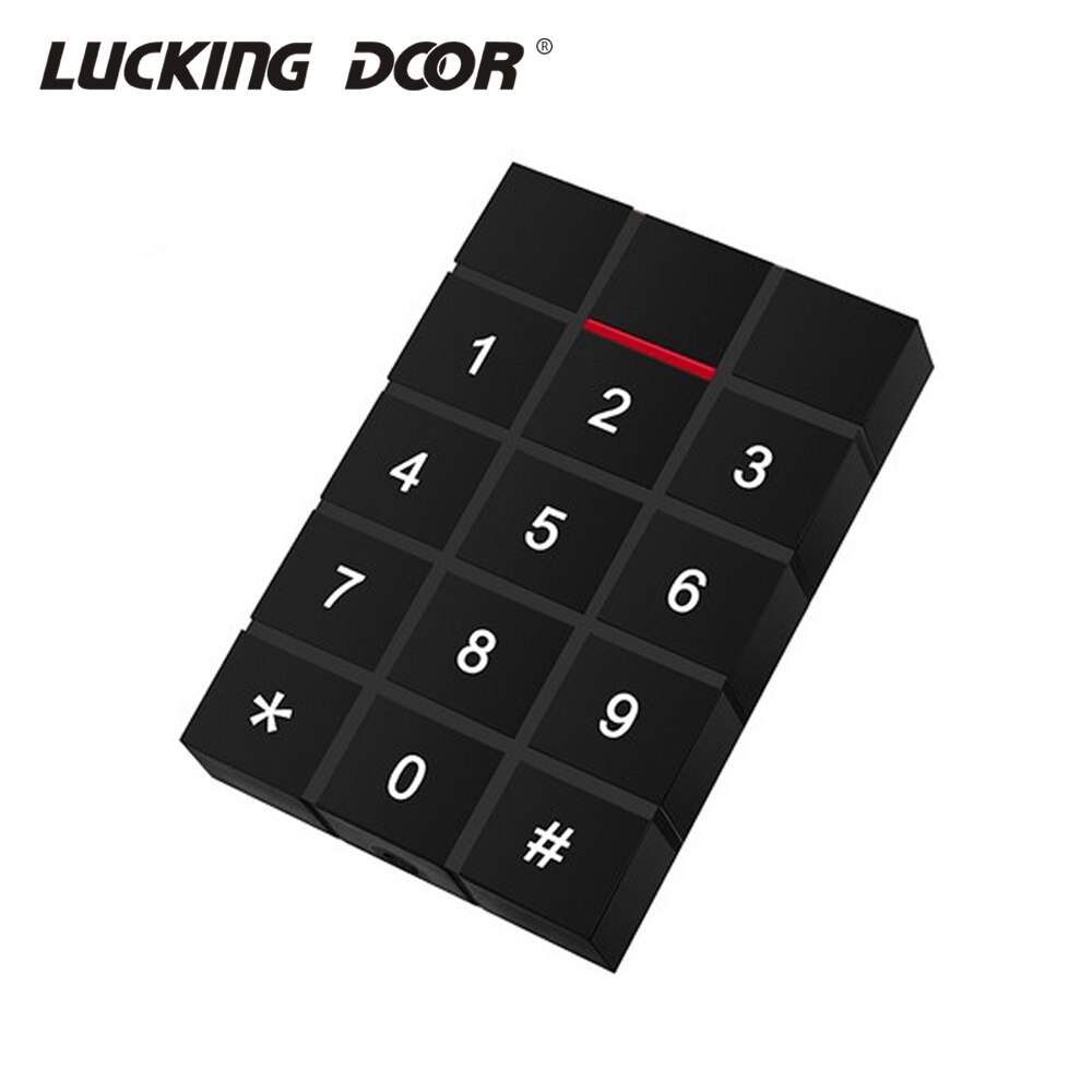 Digital Backlit Touch Keypad125KHz RFID Standalone T11 Access Controller and Reader Waterproof Access Control System
