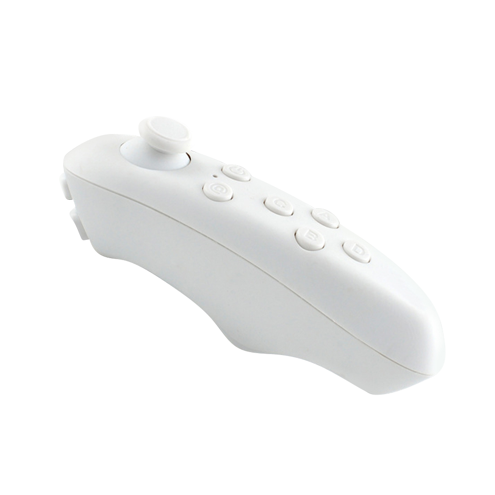 VRG Pro X7 3D VR Headset Smart Virtual Reality Glasses Helmet for 5-7 Inches Android iPhone Smartphones Phone Lenses Binoculars: Y1 Gamepad Only