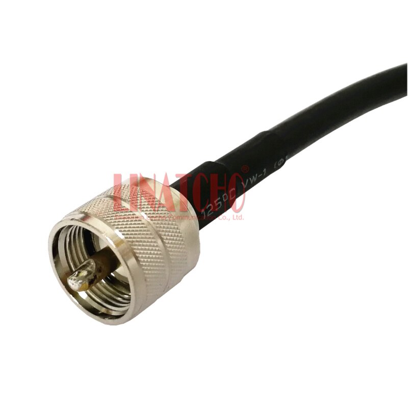 8 Meters 5D-FB PL259 UHF male to SMA male two way repeater outdoor antenna cable