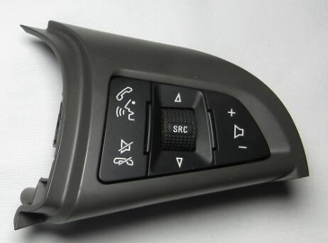 Steering Wheel Bluetooth Audio Cruise Control Switch for Chevrolet Cruze 09-14: Brown Voice