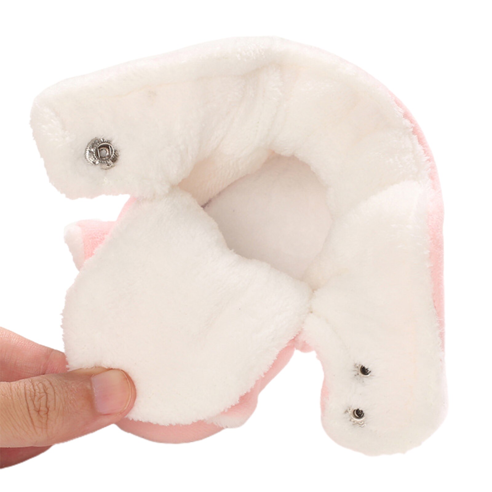 Baby cartoon dieren laarsjes zachte zool winter warme binnenpantoffels peuter eerste loopschoenen met antislip onderkant