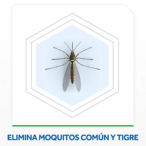 Raid - Recambio para difusor eléctrico anti mosquitos comunes y tigre, 3 x 45 noches (Pack 3 recambios, 135 noches) )