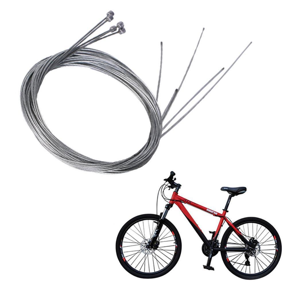 Road Bike Fixed Gear Bicycle Brake Line Shift Shifter Gear Brake Sets Wire Speed Inner Steel line Cable Core K3E9