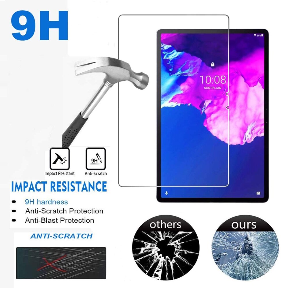 HD Tempered Glass Screen Protector For Lenovo Tab P11 Pro 11.5 inches TB-J706F/N/L Tablet Anti Scratch Protective Film 9H Glass