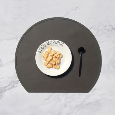 Hittebestendig Ins Wwind Siliconen Placemat Morandi Nordic Stijl Tafel Mat Restaurant Familie Tafel Mat: G