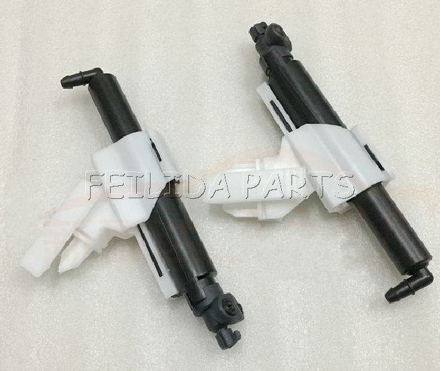 Rechts & Links Hand Koplamp Washer Jet Nozzle Voor FORD MONDEO IV FORD S-MAX