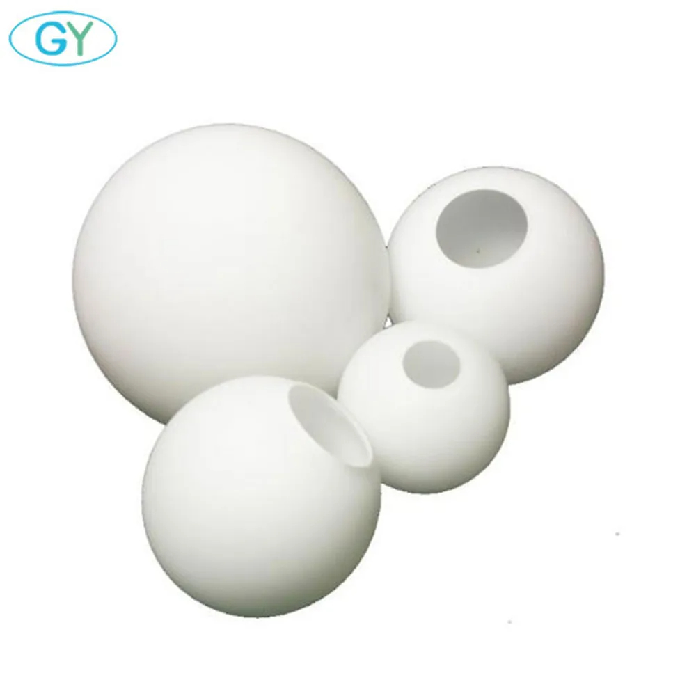 Weißer Glas lampen schirm, milchige Globus lampen schirme passende Lampe, d10cm d12cm d15cm d20cm d25cm runde Licht abdeckung, panta lla lampara
