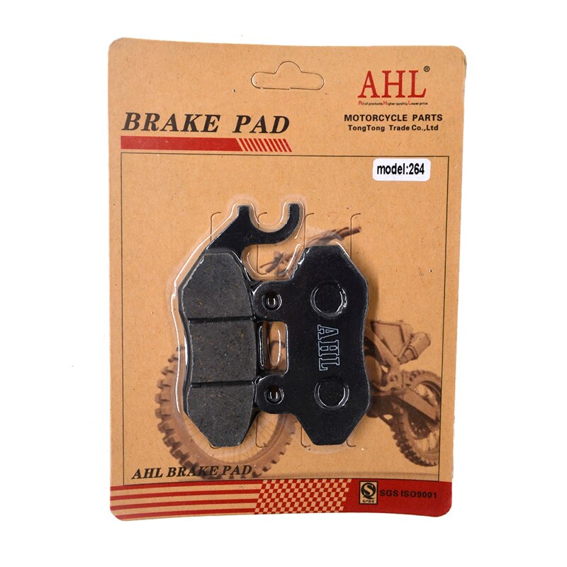 Motorcycle Front Brake Pads Kit For PGO i-Dep Electric Scooter Big Max Libra Ligero 50 S T-Rex 3 Bubu 100 / 125 Brake Disks pad