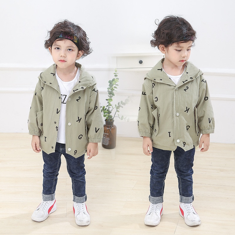 WenVen Heren Casual Windjack Katoen Militaire Jas