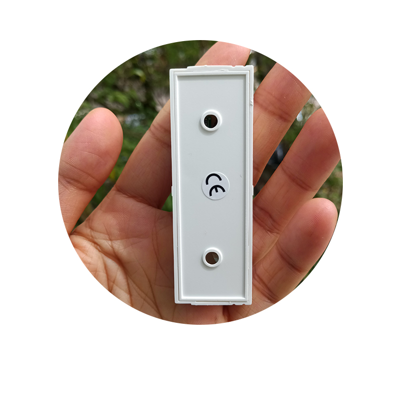 Mini Wireless Vibration Sensor Shock Detector For 868MHz Break Window Glass Sensor Detector Work With Focus Alarm System