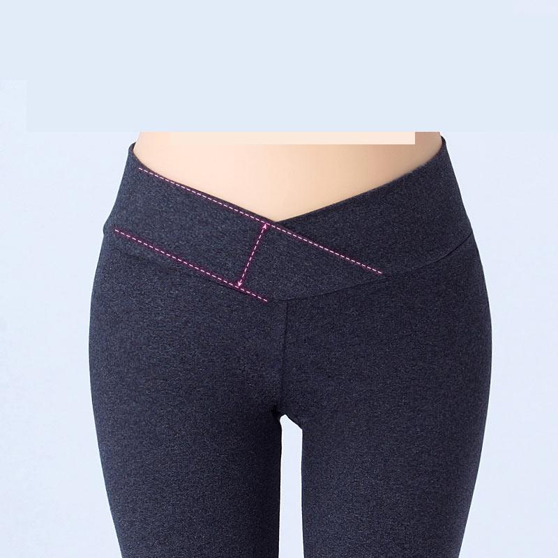 Leggings gravide kvinder 3-9 måneder gravidbukser forår høj forlænge elastisk stof. komfortabel. størrelse ml xl xxl xxxl