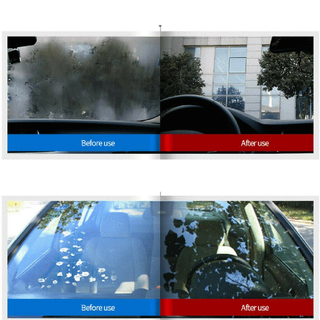 Auto Windschermen Keramische Coating Middel Glas Regen Mark Olie Film Remover 9H Hardheid Regendicht Zorg Auto-Styling TSLM1