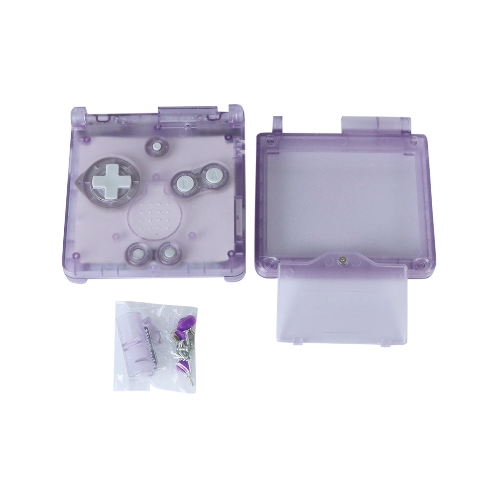 Funda transparente para GBA SP, carcasa de repuesto para Game Boy Advance SP, 1 piezas: Verde