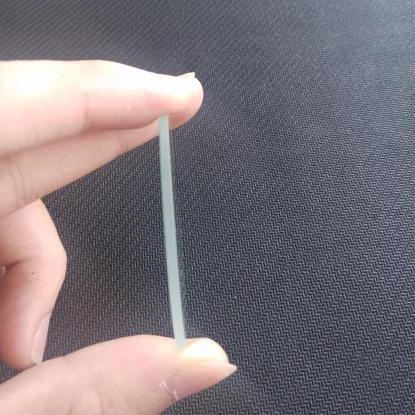 2 pieces Round diameter 47mm High Power Flat Lens Glass lenes Fine edge Polished glass