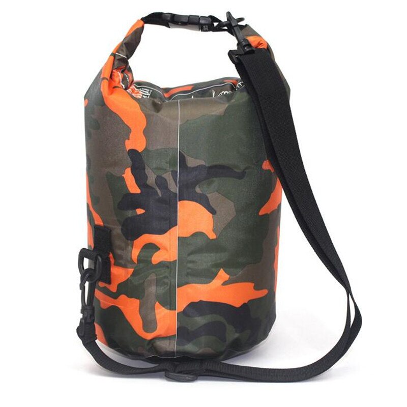 Waterproof Swimming Bag Storage Dry Sack Bag For Canoe Kayak Rafting Outdoor Sport Swimming Bags Travel Kit Backpack