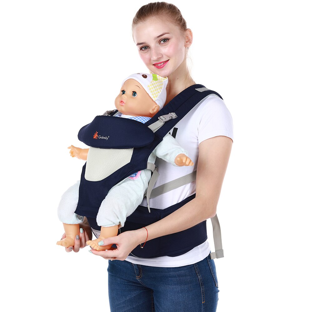 Överdrag bärsele ryggsäck bomull bärsele bärsele bärsele tillbehör babyhållare väska gendongan bayi axelbärare  ac50bd