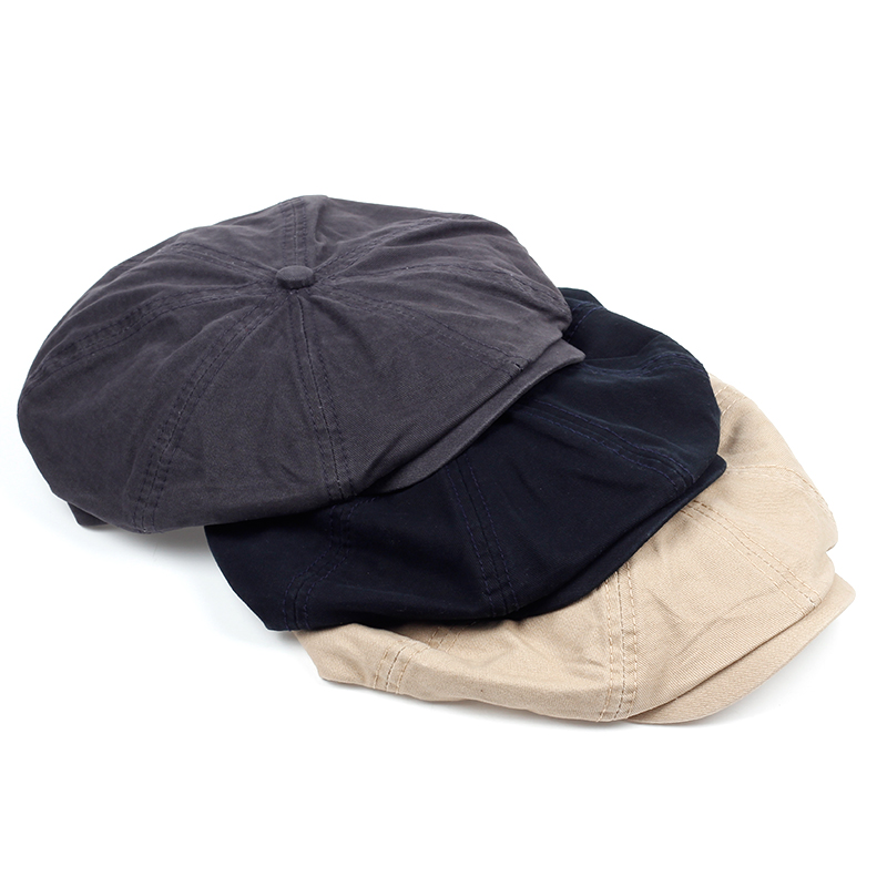 VORON casual brand hats unisex cotton beret cap outdoor autumn winter berets hats cap hat