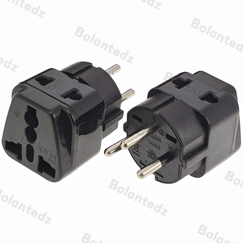 Universal AU US EU UK To Israel Plug Adapter Trave... – Grandado