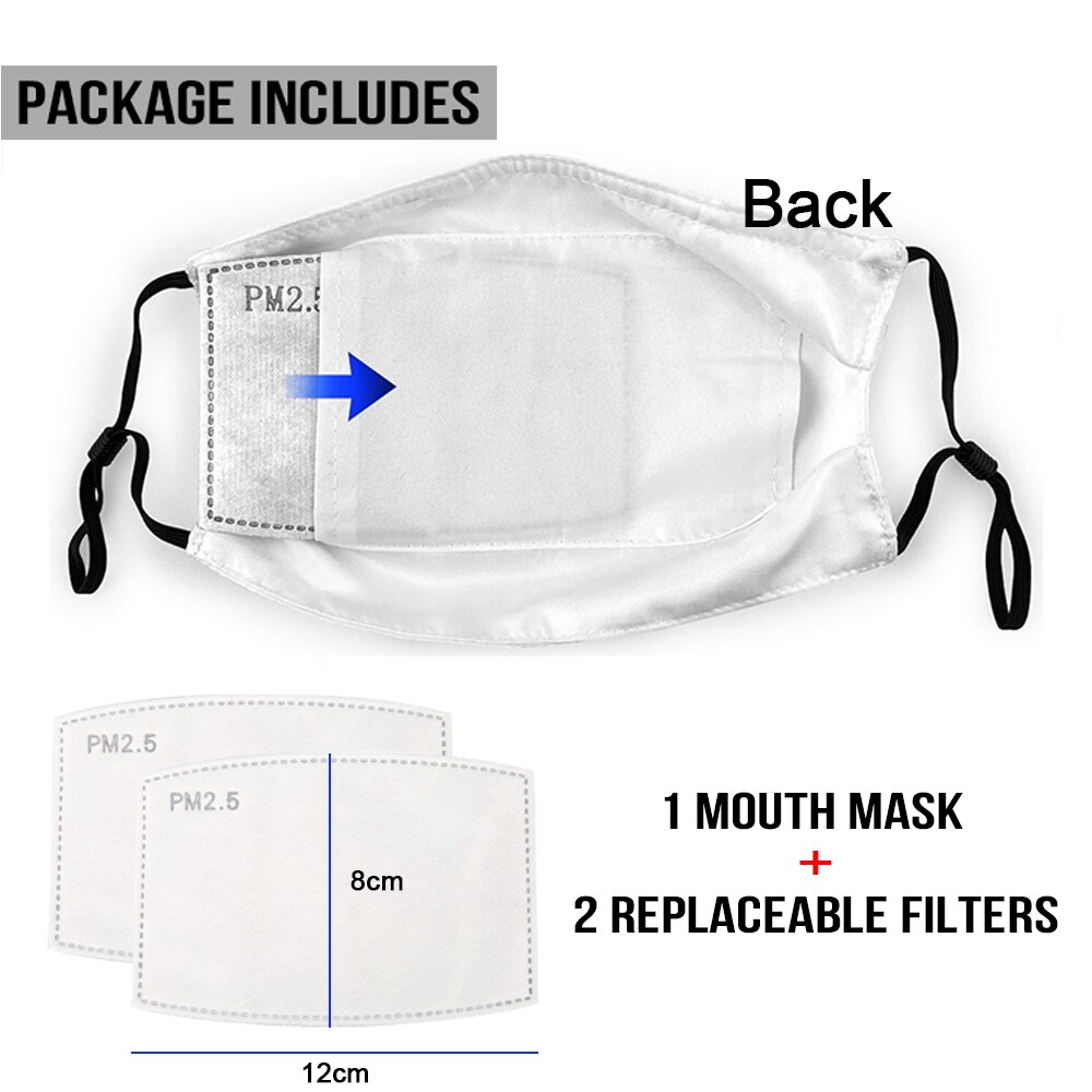 Cute Orange Tiger Mask