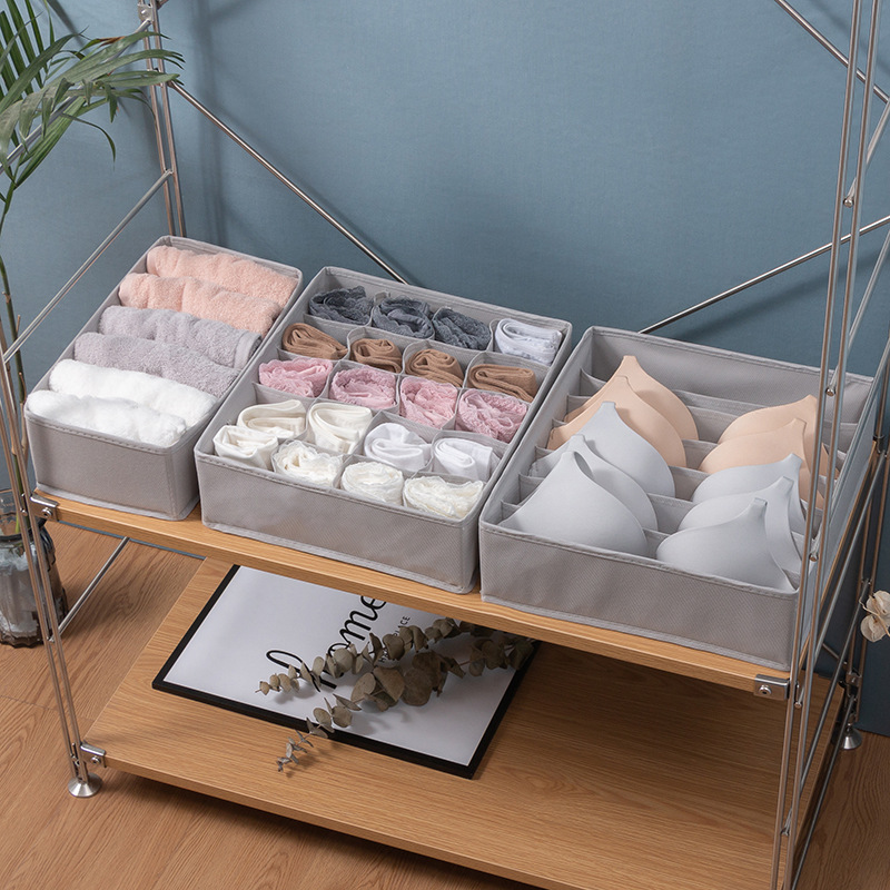Lade Ondergoed Sokken Beha Opbergdoos Kleding Organizer Ondergoed Tas Huishoudelijke Garderobe Box Kast Lade Organizer