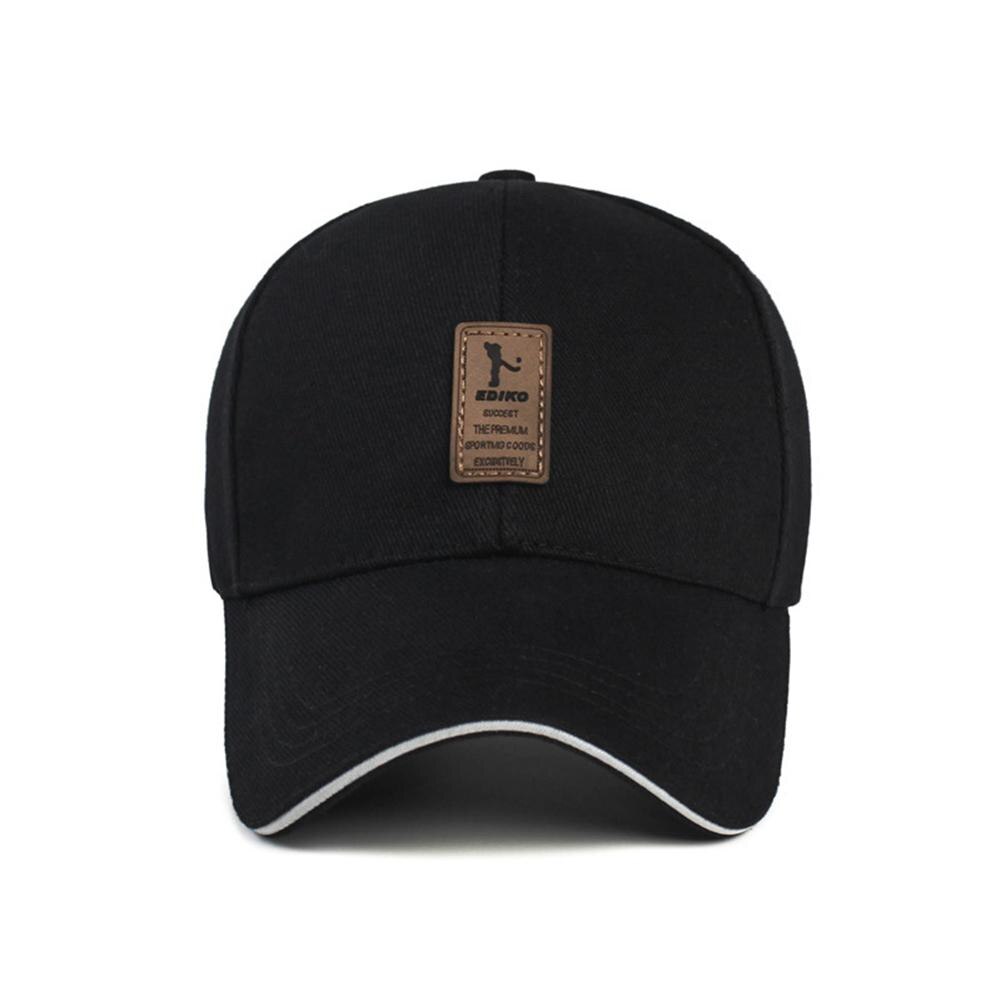 ! Gorra de béisbol curvada para hombre y mujer, gorro de béisbol ajustable, para exteriores: Coffee