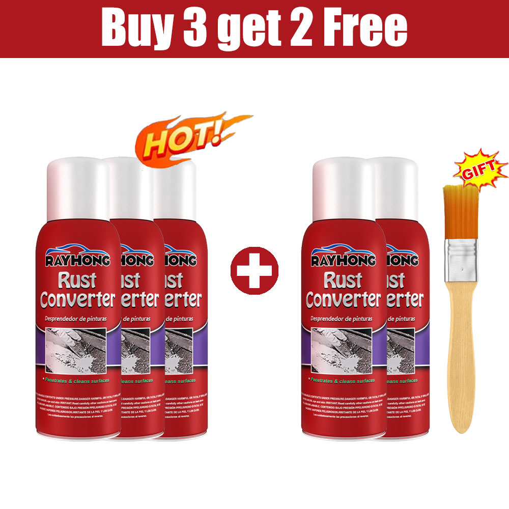 Pasta removedora de óxido antioxidante para coche, convertidor multiusos de óxido para chasis, reparación, protege la superficies metálicas de hierro, mantenimiento limpio, 100ml: Negro