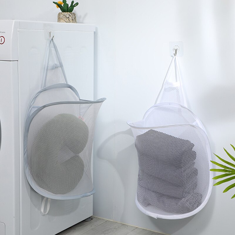 Badkamer Plak Type Opslag Plank Multifunctionele Wasmanden Muur Gemonteerde Wasmand Huishoudelijke Organizer Box