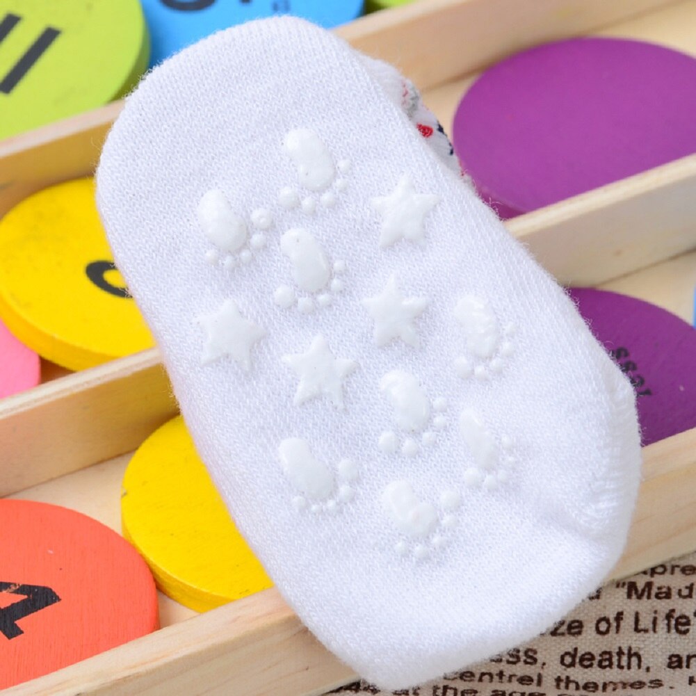 Infant Baby Boys Girls Toddler Soft Cotton Socks Anti-slip Newborn Kids Children Socks