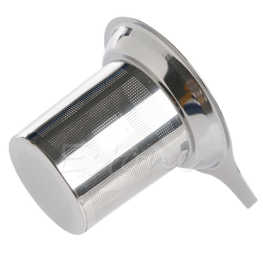 Infusore Per Tè Sciolto In Acciaio Inox 304: Set Da 5 Pezzi Con Filtro, Palline E Cucchiaio