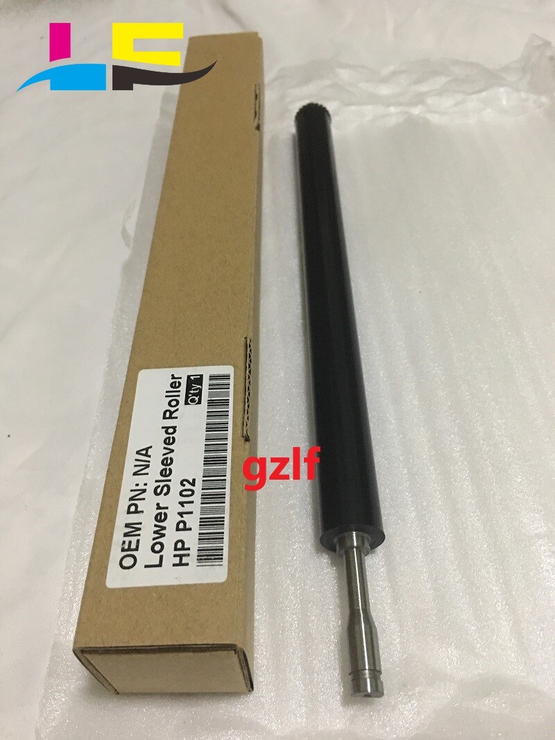 Schwarz unteren druck walze für HP 1606 1102 1566 1536 M1213 1108 1106 OEM