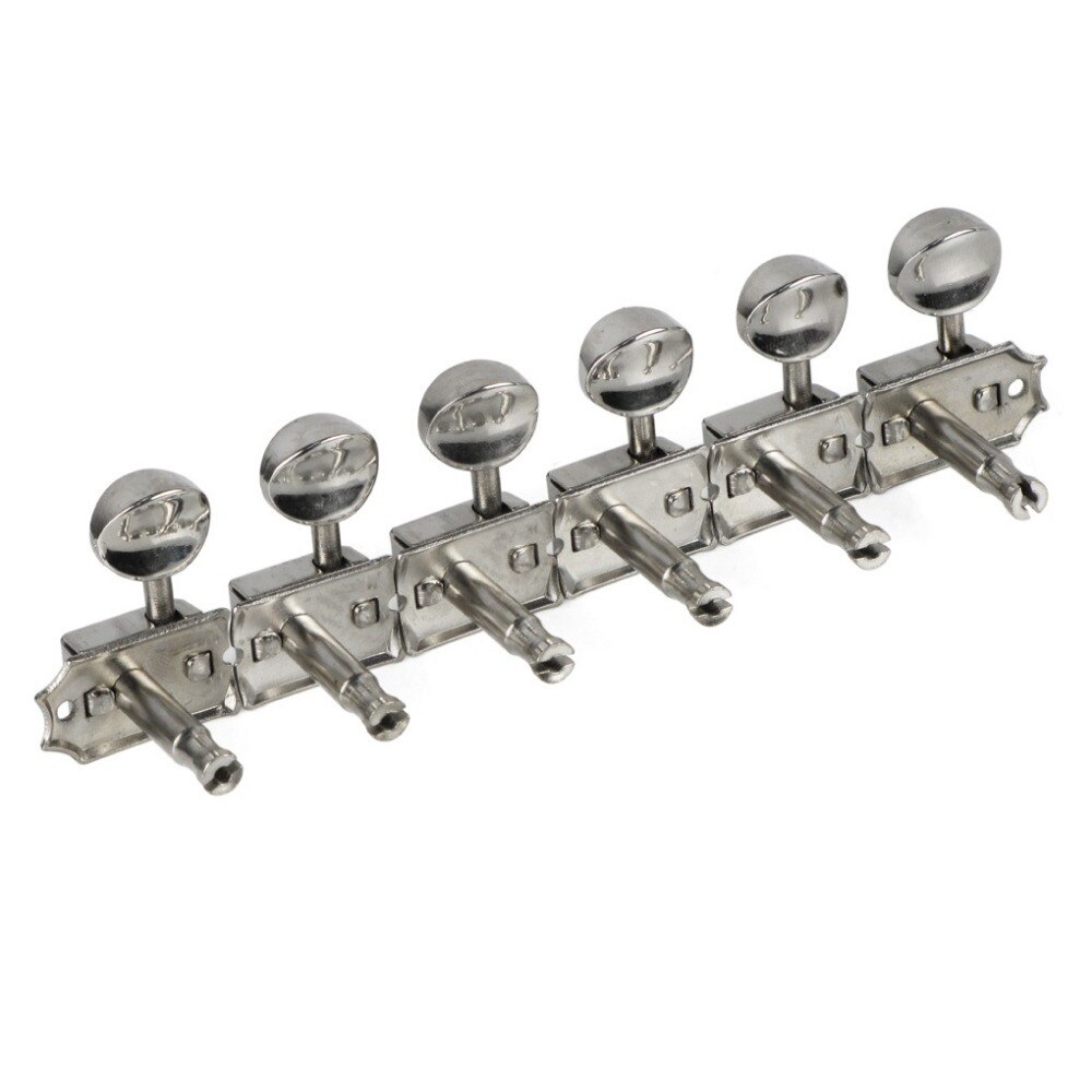 6-in-line Vintage Electric Guitar Tuning Keys Tuners Machine Heads