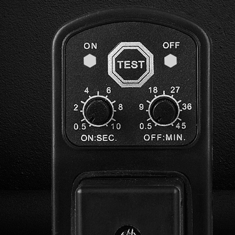 1/2 pollici Dn15 Timer Elettrico auto Acqua Valvola Solenoide Valvola di Scarico Elettronica per Compressore D'aria Condensa