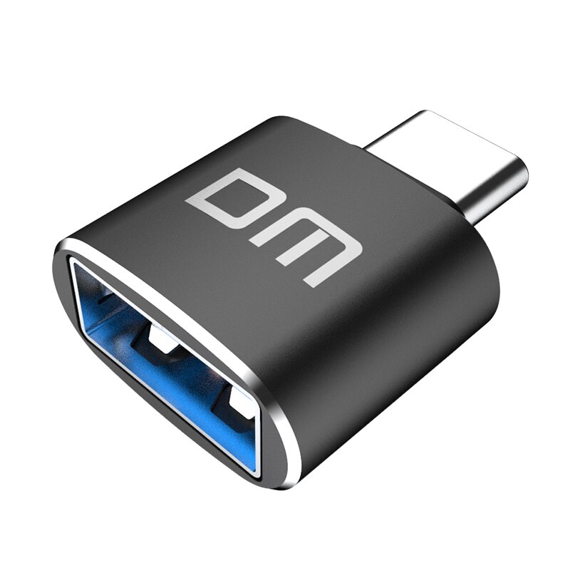 Dm Type C Adapter Usb C Male Naar USB3.0 Femail Usb Otg Converter Voor Apparaten Met Type C Interface AD012