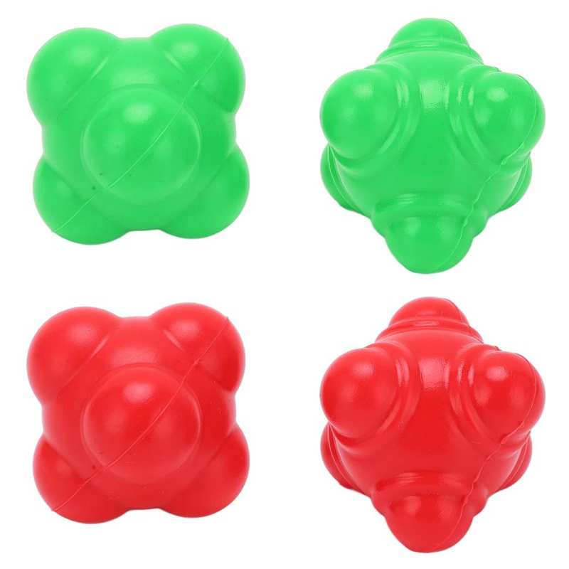 Reactie Ballen Rubber Comfortabele Onregelmatige Vorm Reactie Ballen Voor Coördinatie Voor Voor Speed Training