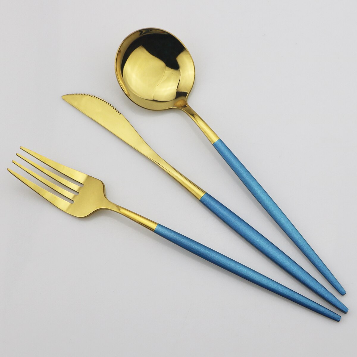 30Pcs Roze Goud Bestek Set 304 Rvs Servies Set Mes Dessert Vork Lepel Bestek Set Keuken Party Servies set