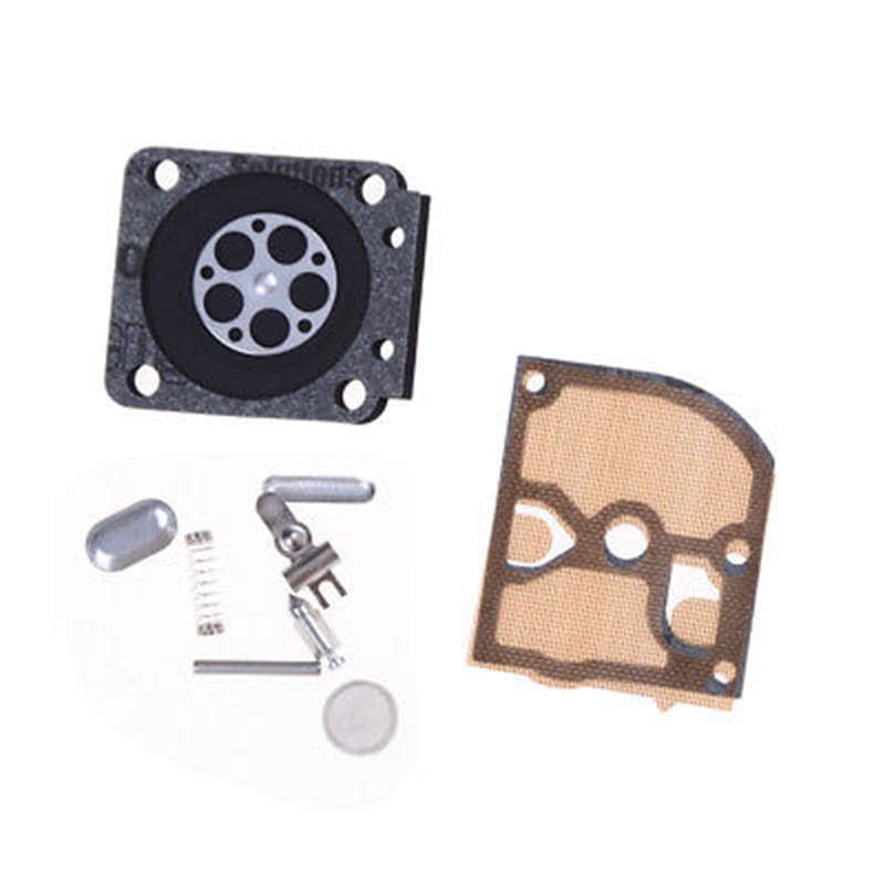 Carburetor Carb Repair Kit For Stihl MS170 MS180 MS210 Zama RB-77 Chainsaw Carburetor Membrane Gasket Needle Repair Kit