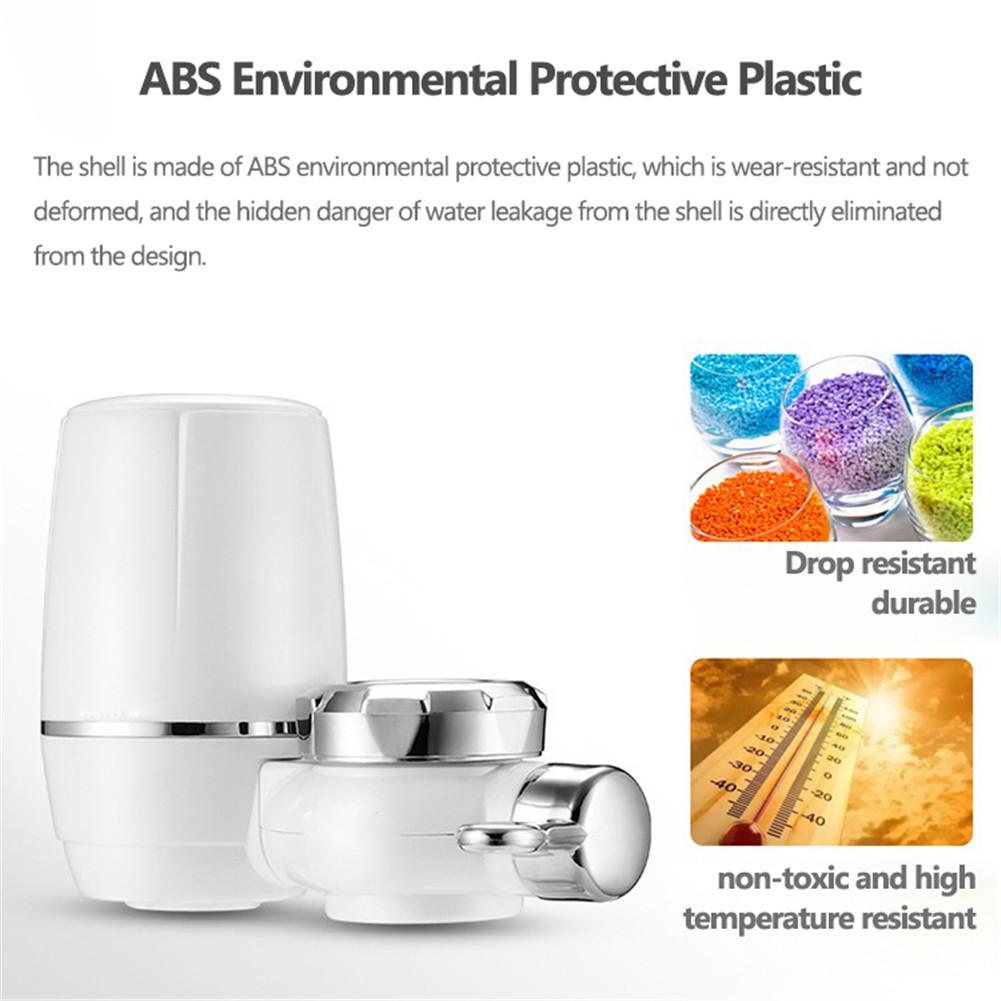Percolateur en céramique lavable pour robinet, purificateur d&#39;eau du robinet, filtre de remplacement pour l&#39;élimination de la rouille et des bactéries, pour la cuisine domestique
