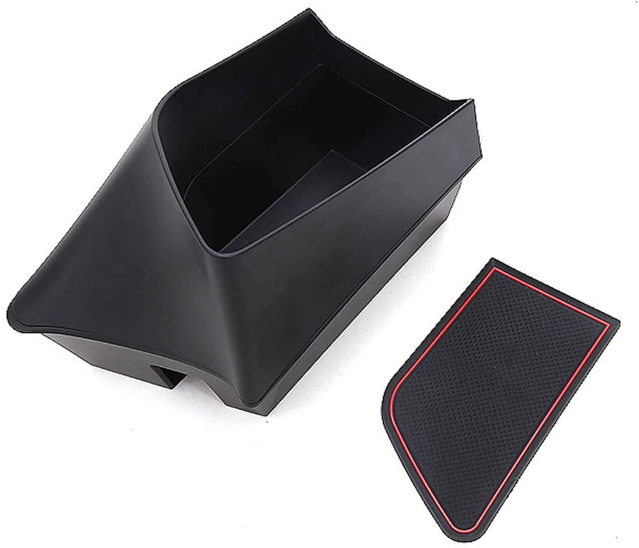 Boîte à gants pour BMW X1 F48, boîte de rangement pour accoudoir, Console centrale, boîte de rangement à l&#39;intérieur
