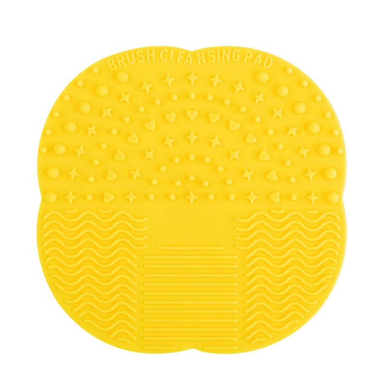 Siliconen Scrub Pad Praktische Scrub Tool Make Scrubber Board Borstel Zuignap Scrub Reiniging Mat Wasborstel TXTB1: 04