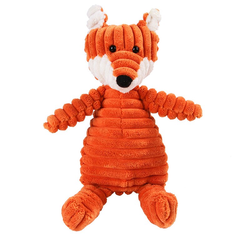 1pc Knuffel Hond Speelgoed Bite Resistant Cleaning Tanden Hond Chew Puppy Speelgoed Cartoon 17 Stijlen Dier Huisdier speelgoed Voor Katten Honden: 7