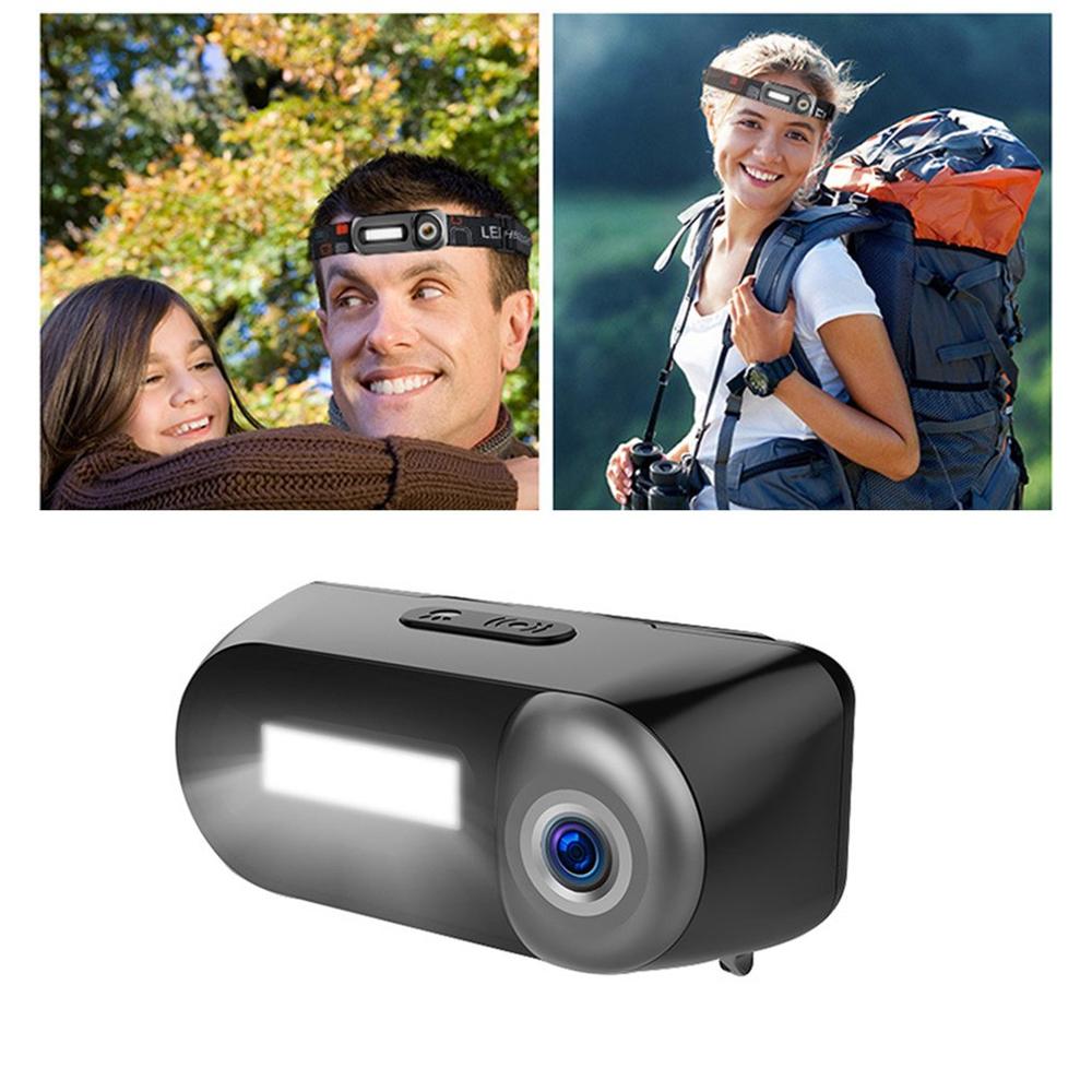 Head Strap Mount Camera WIFI wearable Video Recording Head Wear Point of View Head Wearing Handsfree Point of View