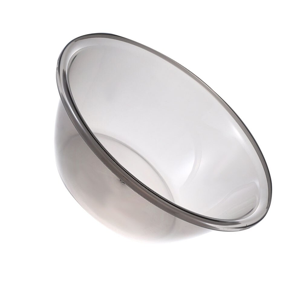 Basin Thicken Plastic Basin Clothes Washing Pan Transparent Washbasin for Bathroom Kitchen Home: Default Title